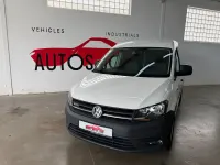 Usado VW Caddy Business 122 CV (89 kW) 2019 Blanco Monovolumen