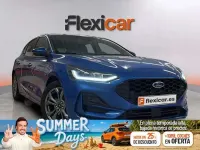 Usado Ford Focus Active 155 CV (114 kW) 2022 Azul Berlina