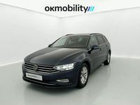 Usado VW Passat Business 150 CV (110 kW) 2021 Aquamarinblau metallic Familiar