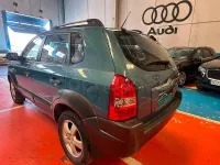 Usado Hyundai Tucson Comfort 112 CV (82 kW) 2004 Verde SUV