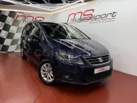 Usado Seat Alhambra Style Plus 150 CV (110 kW) 2016 Azul Monovolumen