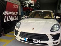 Usado Porsche Macan S 258 CV (189 kW) 2014 Blanco SUV