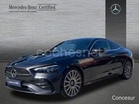 Usado Mercedes CLE220 197 CV (144 kW) 2023 Gris / plata Coupe
