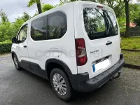 Usado Peugeot Rifter Access 100 CV (73 kW) 2020 Blanco Monovolumen