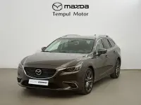 Usado Mazda 6 Luxury 150 CV (110 kW) 2017 Gris / plata Familiar