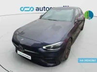 Usado Mercedes C200 204 CV (150 kW) 2022 Azul Berlina