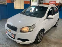 Usado Chevrolet Aveo LS 84 CV (61 kW) 2011 Blanco Utilitario