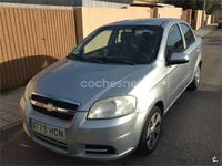 Usado Chevrolet Aveo LS 84 CV (61 kW) 2011 Gris / plata Berlina