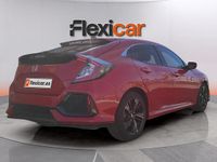 Usado Honda Civic Comfort 129 CV (94 kW) 2019 Rojo Berlina