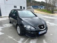 Usado Seat Leon Reference 90 CV (66 kW) 2010 Negro Utilitario