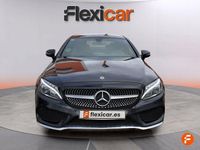 Usado Mercedes C220 170 CV (125 kW) 2018 Negro Coupe