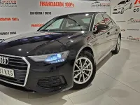 Usado Audi A6 Design 163 CV (119 kW) 2019 Negro Berlina
