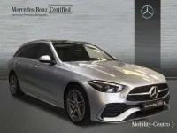 Usado Mercedes C300e 313 CV (230 kW) 2024 Plateado Familiar