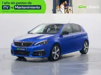 Usado Peugeot 308 GTi 131 CV (96 kW) 2021 Azul Utilitario