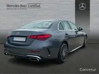 Usado Mercedes C220 AMG line 200 CV (147 kW) 2024 Gris selenita Berlina
