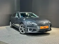 Usado Audi A4 S-Line 170 CV (125 kW) 2019 Gris / plata Familiar