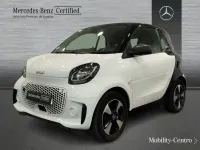 Usado Smart ForTwo Electric Drive Passion 60 kW (82 CV) 2021 Tridion safety cell in black Coupe
