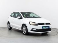 Usado VW Polo 75 CV (55 kW) 2017 Blanco Berlina