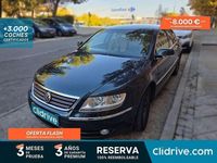 Usado VW Phaeton 224 CV (164 kW) 2006 Azul Berlina