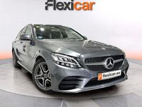 Usado Mercedes C200 186 CV (136 kW) 2020 Gris Familiar
