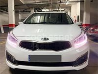 Usado Kia Ceed Sportswagon 136 CV (100 kW) 2017 Blanco Familiar
