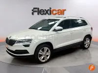Usado Skoda Karoq Style 150 CV (110 kW) 2018 Blanco SUV