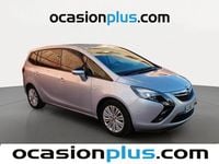 Usado Opel Zafira Selective 136 CV (100 kW) 2016 Gris Monovolumen