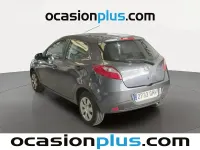 Usado Mazda 2 Active 68 CV (50 kW) 2008 Gris Utilitario