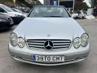 Usado Mercedes CLK200 Elegance 218 CV (160 kW) 2003 Gris Descapotable