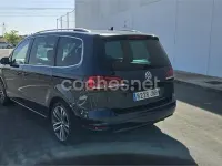 Usado VW Sharan Sportline 184 CV (135 kW) 2016 Azul Monovolumen