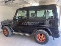 Usado Mercedes G400 250 CV (183 kW) 2002 Negro SUV