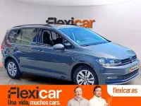 Usado VW Touran Advance 150 CV (110 kW) 2021 Gris Monovolumen
