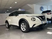 Usado Nissan Juke Acenta 114 CV (83 kW) 2021 Blanco SUV
