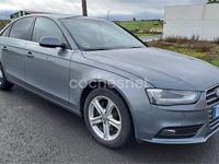 Usado Audi A4 143 CV (105 kW) 2013 Gris / plata Berlina
