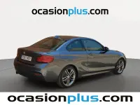 Usado BMW 218 150 CV (110 kW) 2017 Gris Coupe