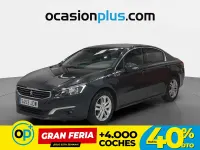 Usado Peugeot 508 Active 115 CV (84 kW) 2015 Gris Berlina
