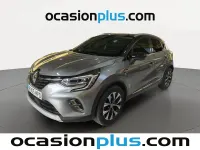 Usado Renault Captur Techno 91 CV (66 kW) 2024 Gris SUV