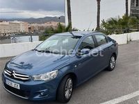 Usado Citroën C-Elysee I Exclusive 92 CV (67 kW) 2015 Azul Berlina