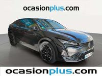 Usado Peugeot 408 GT 136 CV (100 kW) 2024 Negro SUV