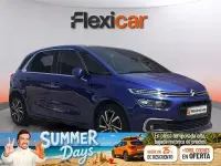 Usado Citroën C4 Shine 120 CV (88 kW) 2018 Azul