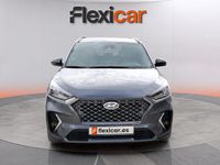 Usado Hyundai Tucson N Line 177 CV (130 kW) 2019 Gris SUV