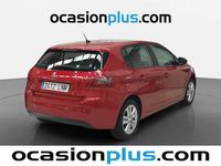 Usado Peugeot 308 Active 131 CV (96 kW) 2021 Rojo Utilitario