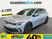 Usado VW Golf VIII GTI 245 CV (180 kW) 2021 Plateado Utilitario