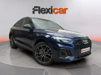 Usado Audi Q5 S-Line 299 CV (219 kW) 2021 Azul SUV