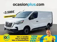 Usado Nissan Primastar Comfort 110 CV (80 kW) 2022 Blanco Monovolumen