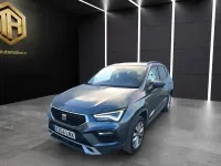 Usado Seat Ateca Style 115 CV (84 kW) 2021 Gris SUV