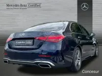 Usado Mercedes C220 200 CV (147 kW) 2023 Azul Berlina