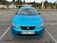 Usado Seat Leon FR 150 CV (110 kW) 2016 Azul Familiar