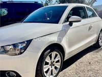 Usado Audi A1 Ambition 90 CV (66 kW) 2011 Blanco Utilitario