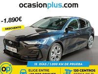 Usado Ford Focus ST-Line 155 CV (114 kW) 2024 Negro Utilitario